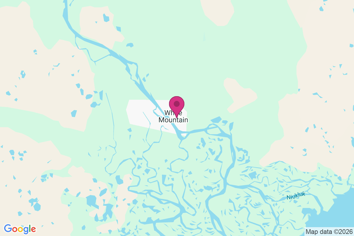 Carte de White Mountain