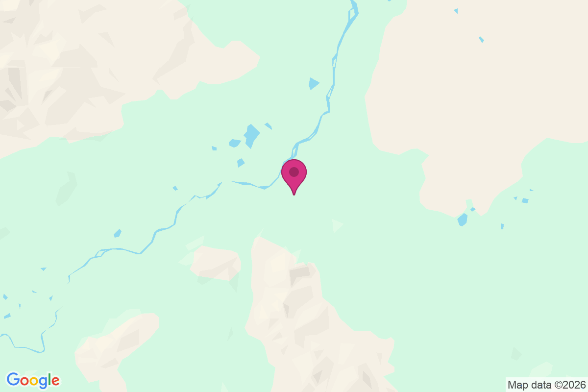Carte de Iron Creek