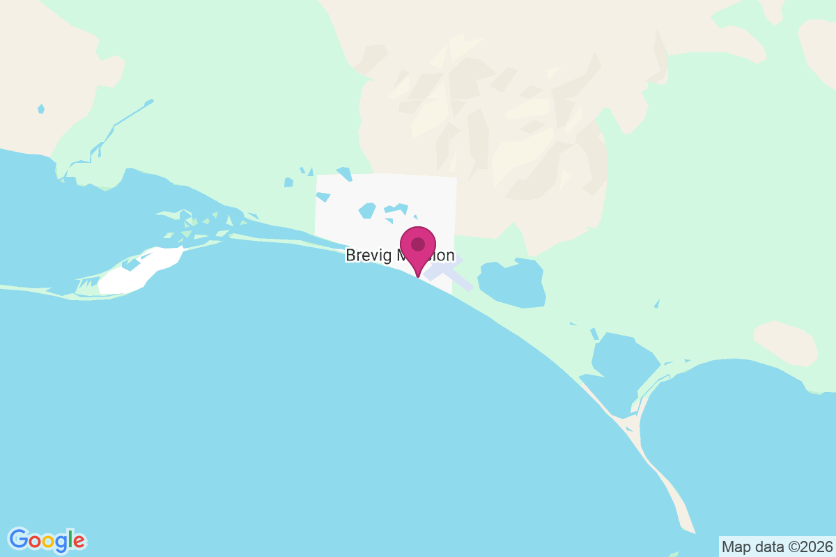 Carte de Brevig Mission
