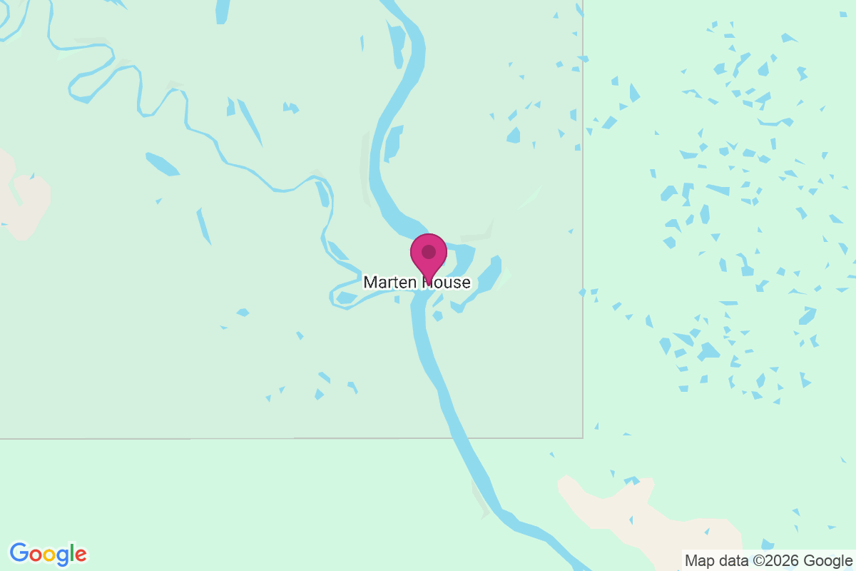 Carte de Marten House