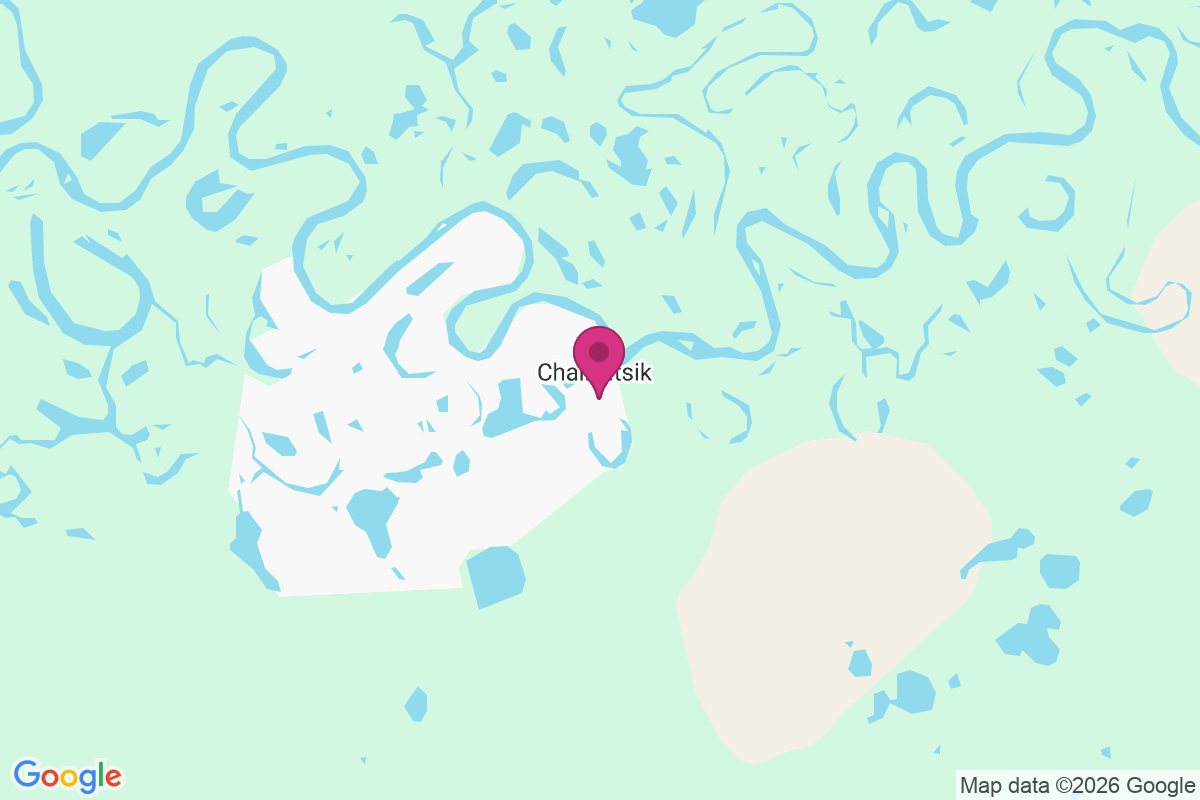 Carte de Chalkyitsik