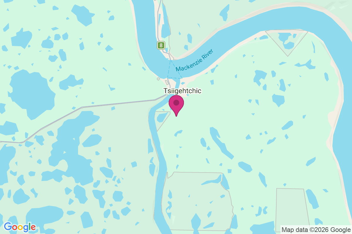 Carte de Arctic Red River