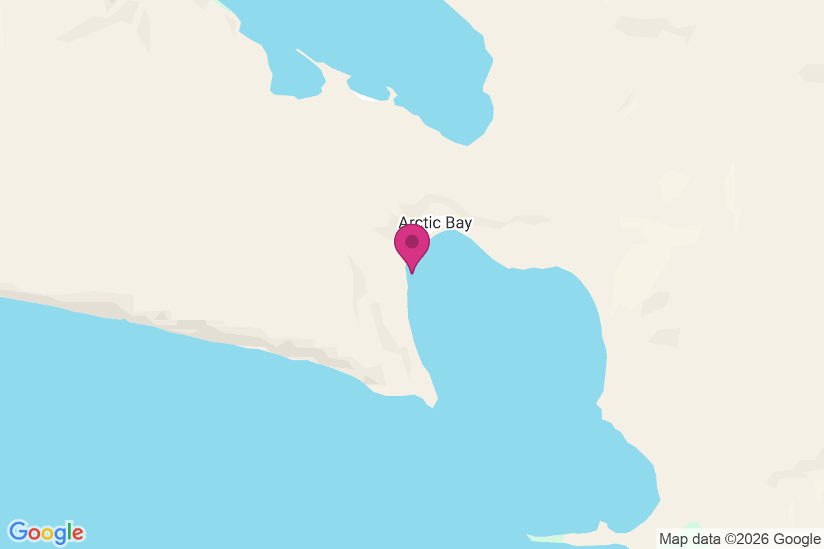 Carte de Arctic Bay