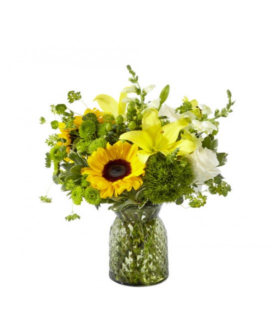 Bouquet cultivé dans le jardin