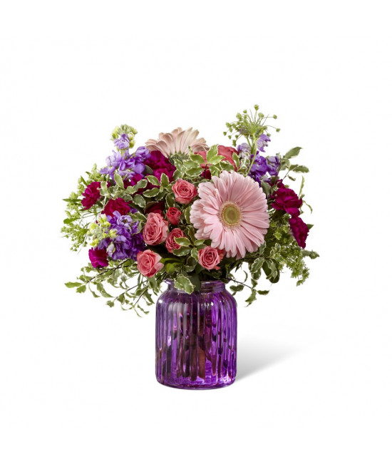 Le bouquet Prose pourpre de FTD par Better Homes and Gardens