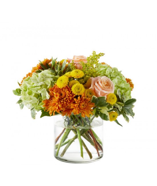 Bouquet de feuillage d'automne