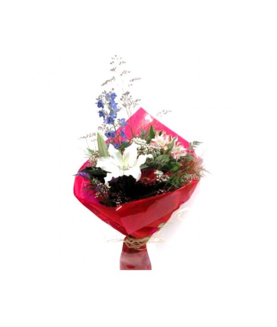 Le bouquet maison de fleurs naturelles (WFN® - cello30) LeFleuriste.com™
