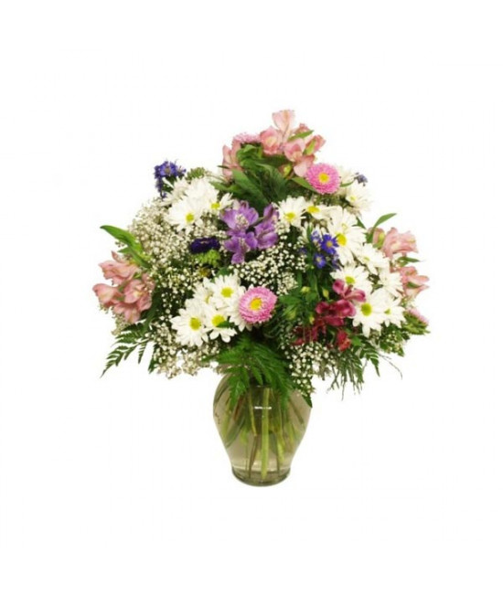 Arrangement de fleurs des champs (® - WFN10007) LeFleuriste.com™