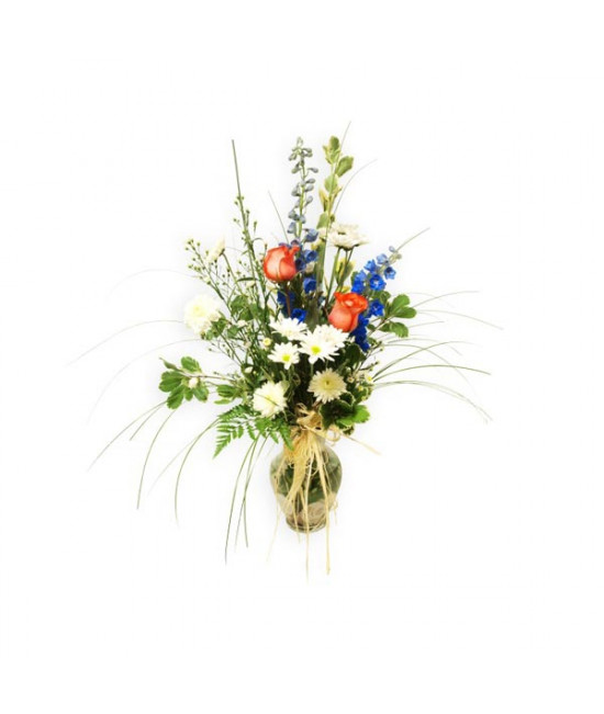 Bouquet de fleurs des champs (WFN® - WFN10048) LeFleuriste.com™