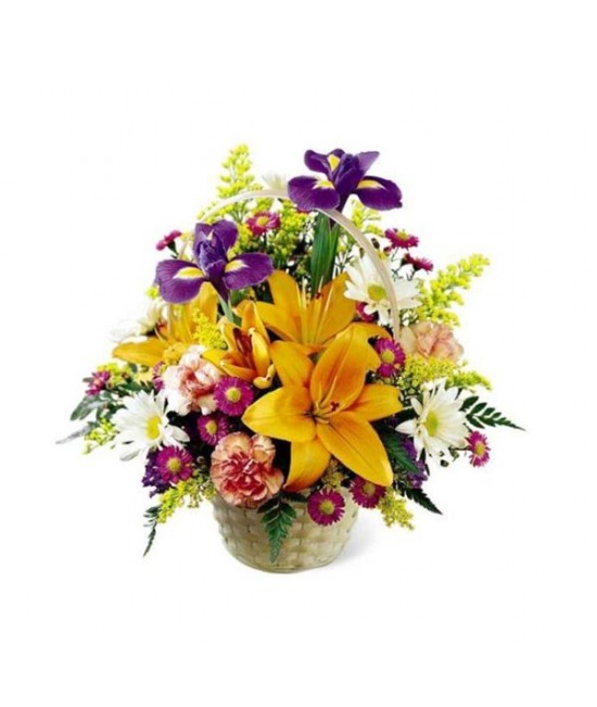 Le bouquet de merveilles naturelles (FTD® - C2-3434) LeFleuriste.com™