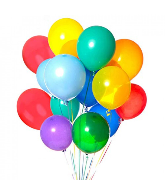 Ballon anniversaire - Livraison cadeau D'lys couleurs
