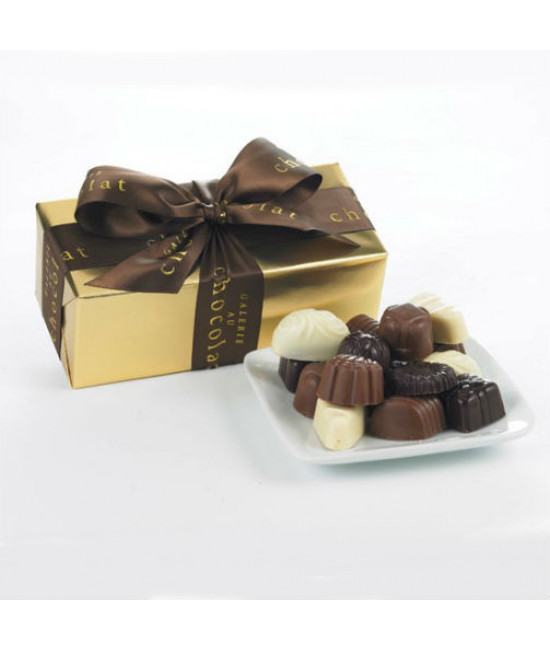 Boite chocolat - Chocolat saint Valentin D'lys couleurs